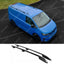 Volkswagen Transporter T7 2024+ SWB Sport Style Roof Rails In Black Roof Rails