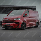 Volkswagen Transporter T7 SWB 2025 on V1 Premium Aero Kit In Gloss Black