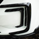 Volkswagen Transporter T7 2025 on Inner Canard Loops In Gloss Black Front Splitter