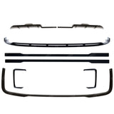 Volkswagen Transporter T7 LWB 2025 on V1 Premium Aero Kit In Gloss Black Body Kit