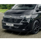 Volkswagen Transporter T7 LWB 2025 on V1 Premium Aero Kit In Gloss Black Body Kit