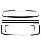 Volkswagen Transporter T7 LWB 2025 on V2 Premium Aero Kit In Gloss Black Body Kit