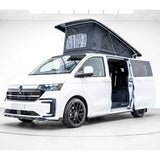 Volkswagen Transporter T7 SWB 2025 on V1 Premium Aero Kit In Gloss Black Body Kit
