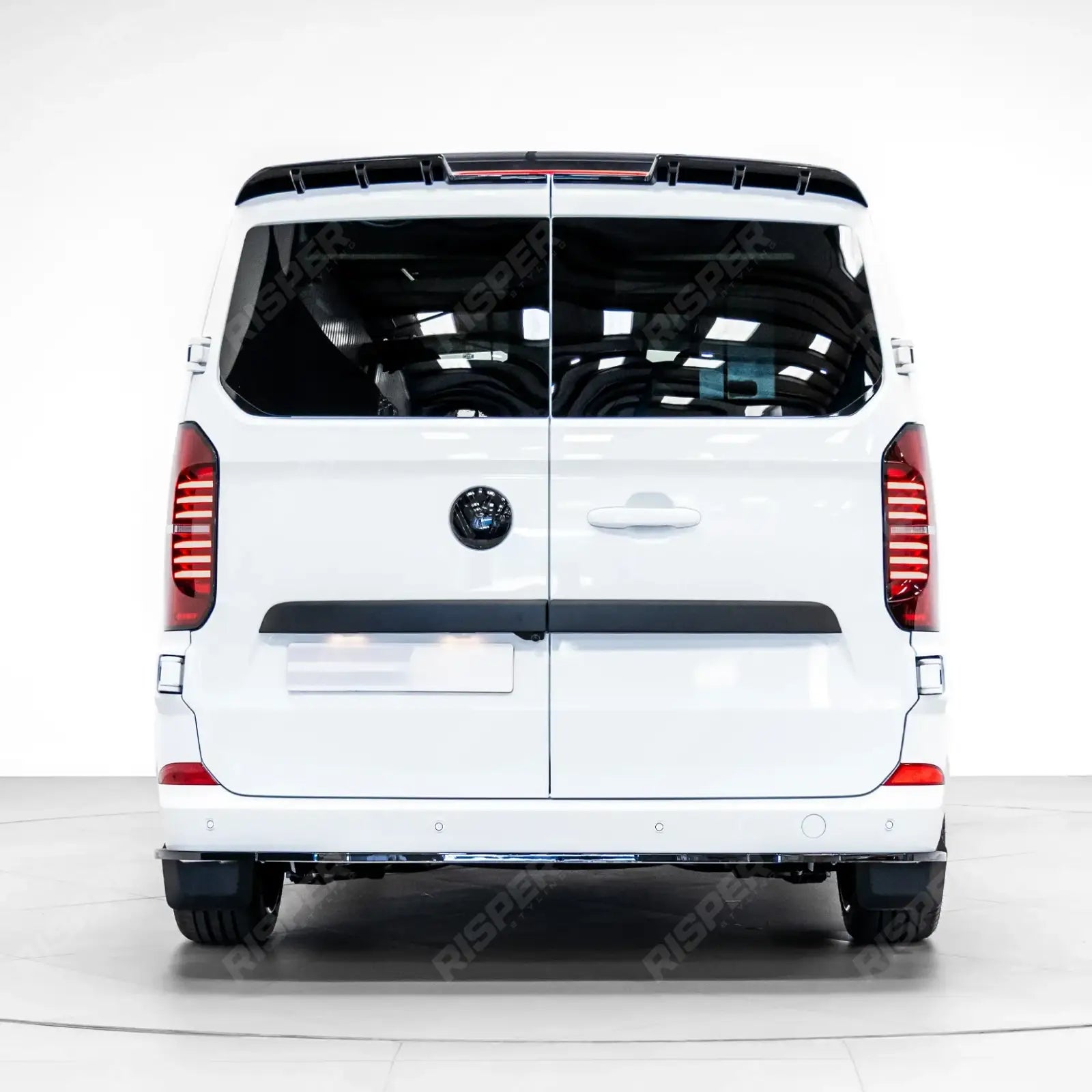 Volkswagen Transporter T7 SWB 2025 on V1 Premium Aero Kit In Gloss Black Body Kit