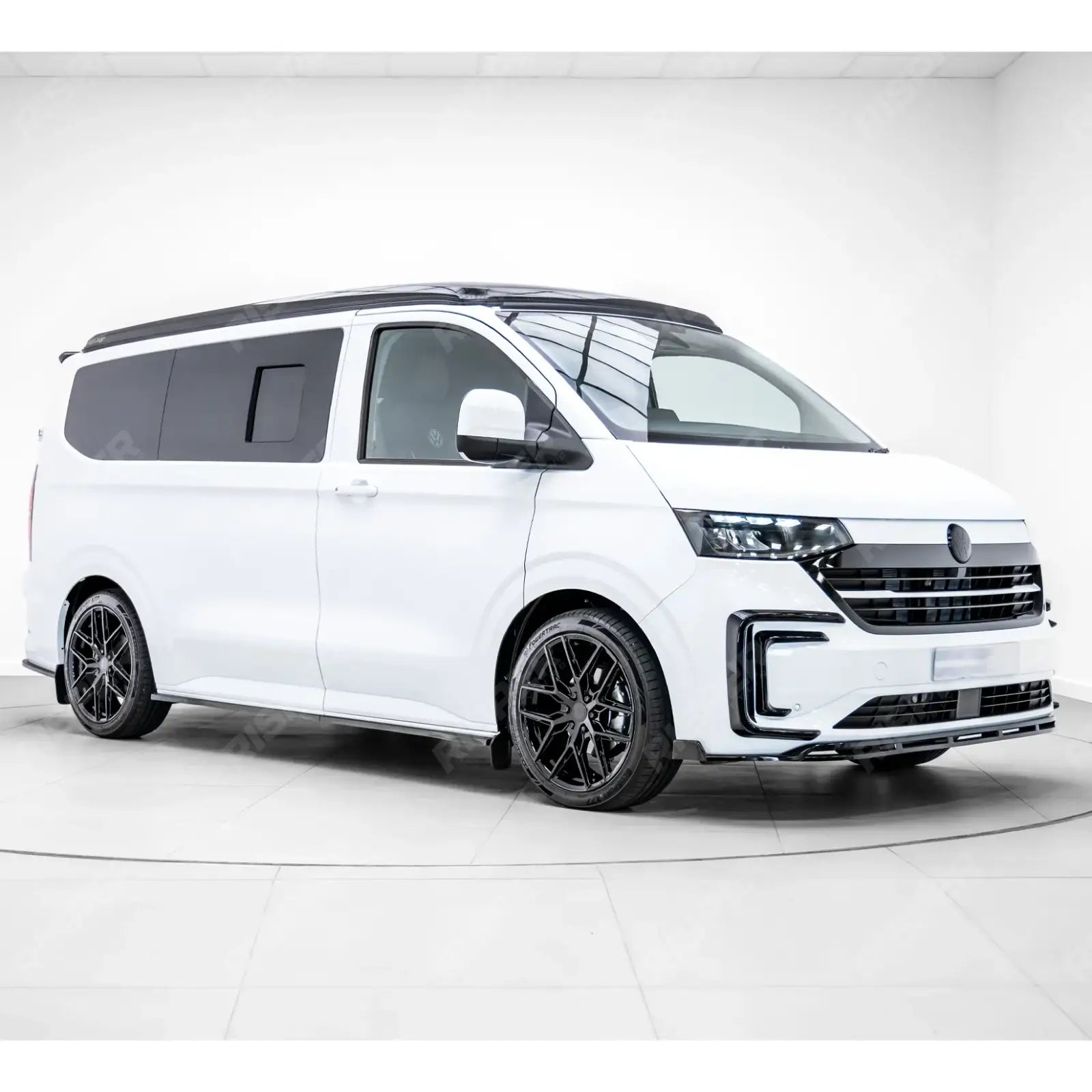Volkswagen Transporter T7 SWB 2025 on V1 Premium Aero Kit In Gloss Black Body Kit