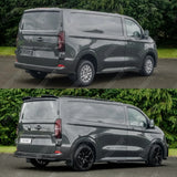 Volkswagen Transporter T7 SWB 2025 on V1 Premium Aero Kit In Gloss Black Body Kit