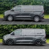 Volkswagen Transporter T7 SWB 2025 on V1 Premium Aero Kit In Gloss Black Body Kit