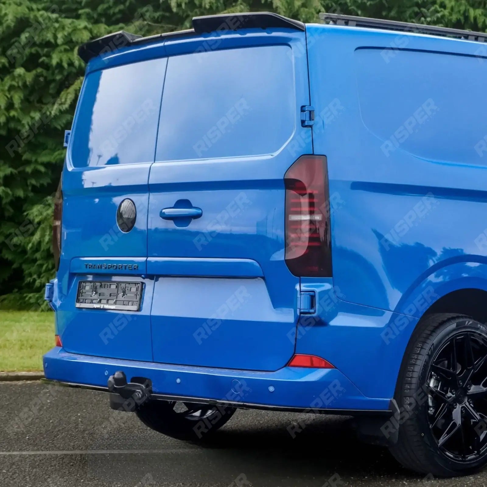 Volkswagen Transporter T7 SWB 2025 on V1 Premium Aero Kit In Gloss Black Body Kit