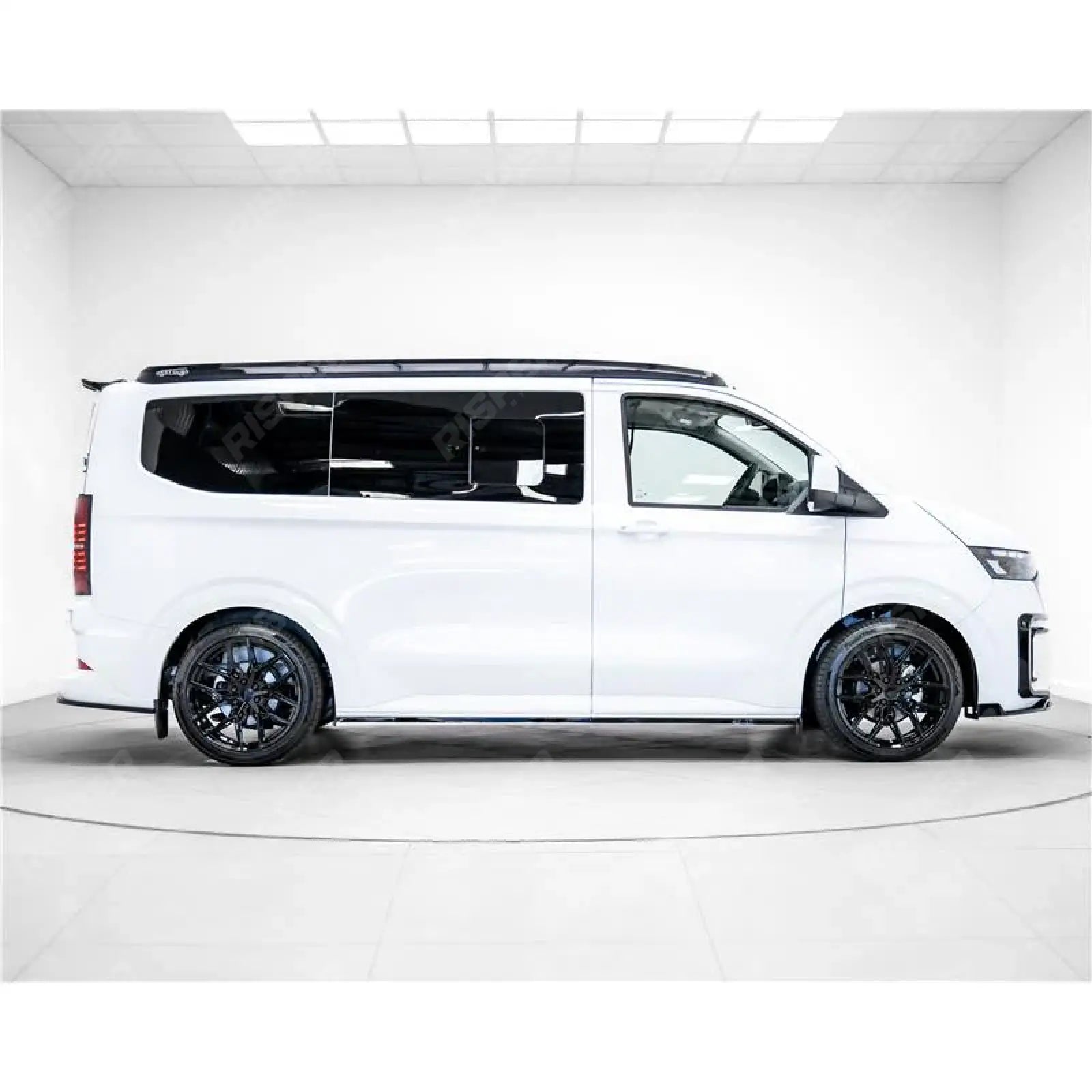 Volkswagen Transporter T7 SWB 2025 on V1 Premium Aero Kit In Gloss Black Body Kit