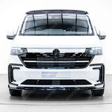 Volkswagen Transporter T7 SWB 2025 on V1 Premium Aero Kit In Gloss Black Body Kit