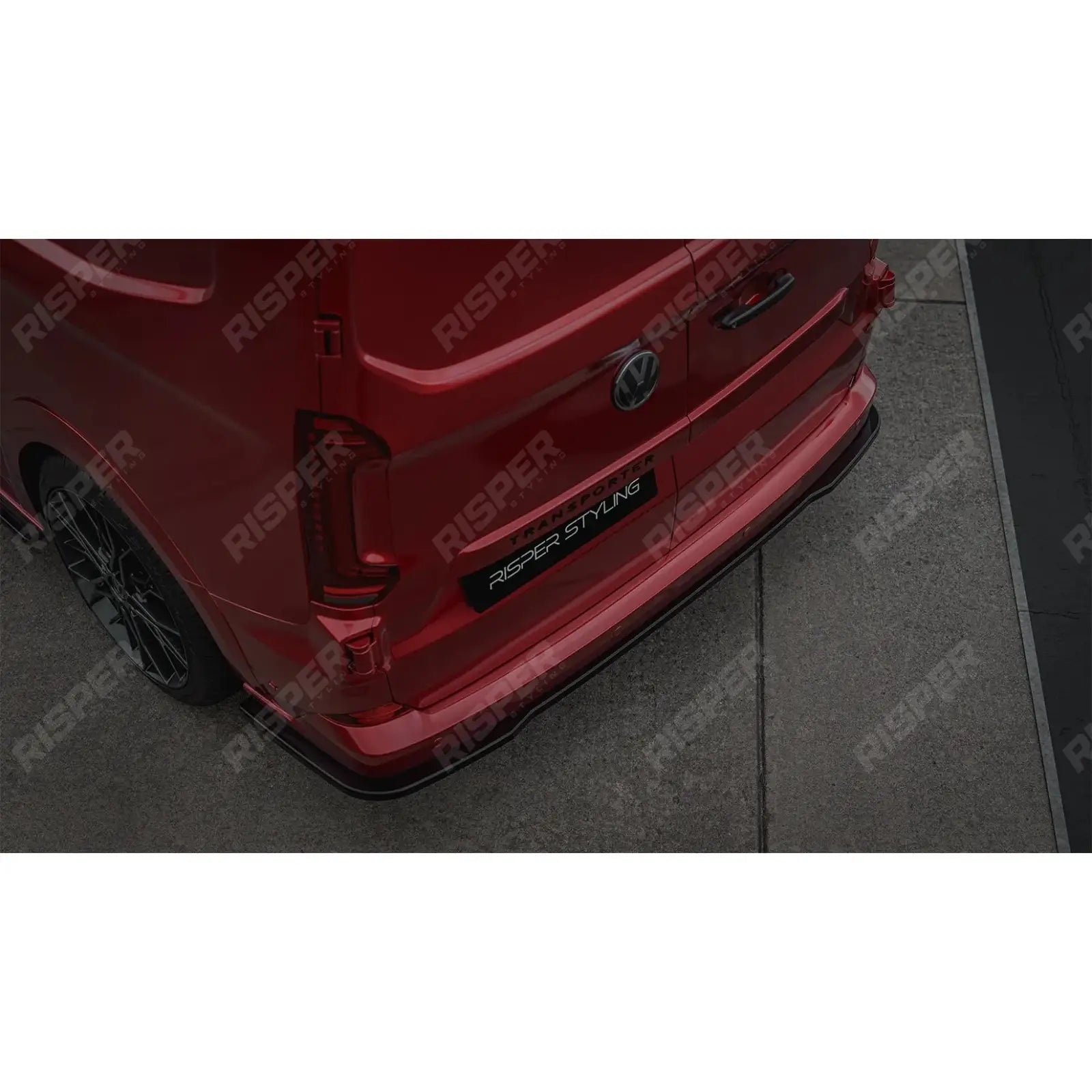 Volkswagen Transporter T7 SWB 2025 on V1 Premium Aero Kit In Gloss Black