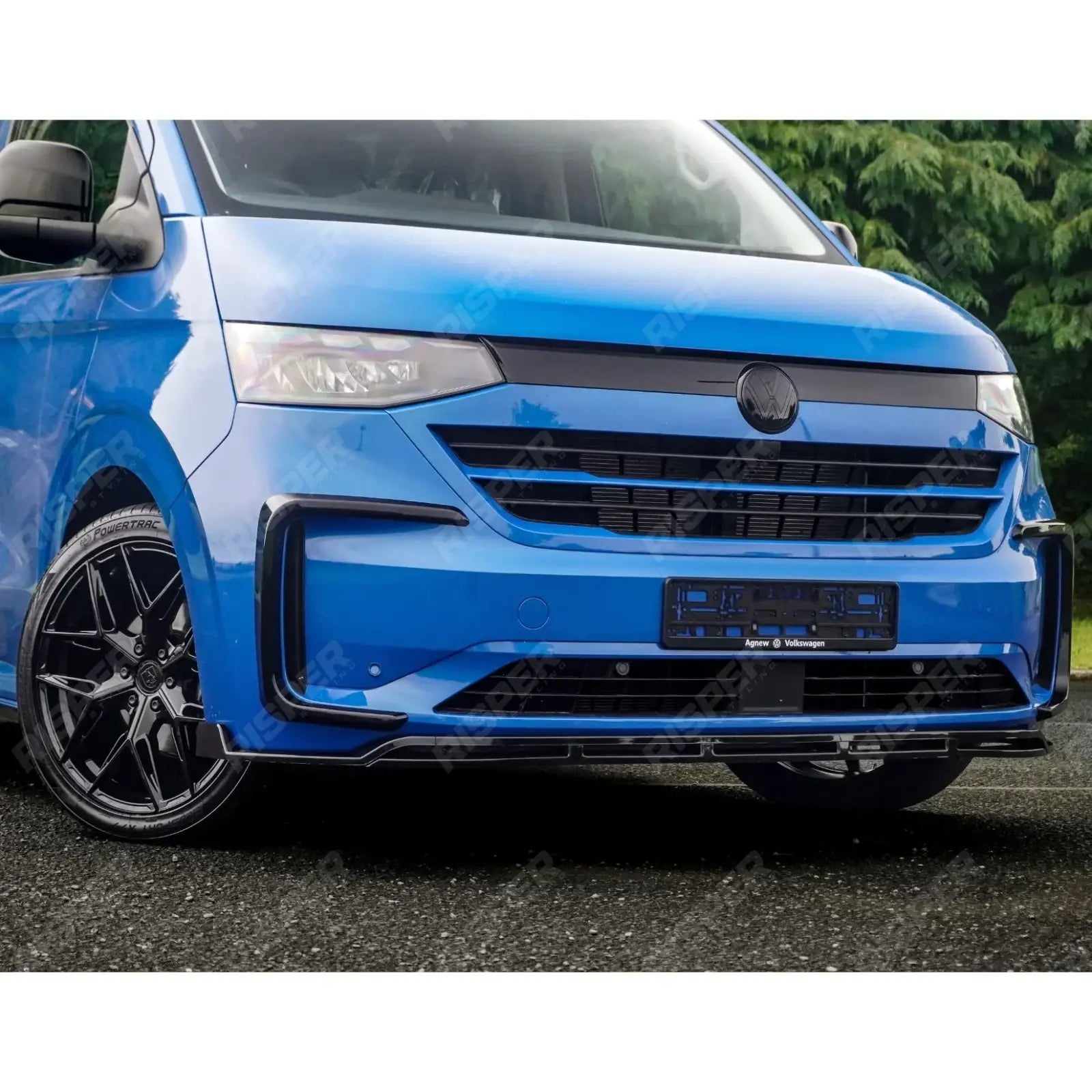 Volkswagen Transporter T7 SWB 2025 on V1 Premium Aero Kit In Gloss Black Body Kit