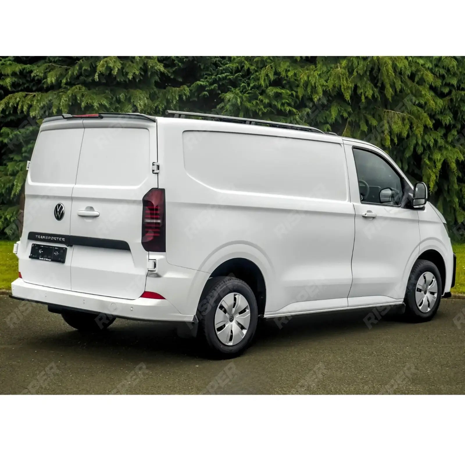 Volkswagen Transporter T7 SWB 2025 on V2 Premium Aero Kit In Gloss Black Body Kit