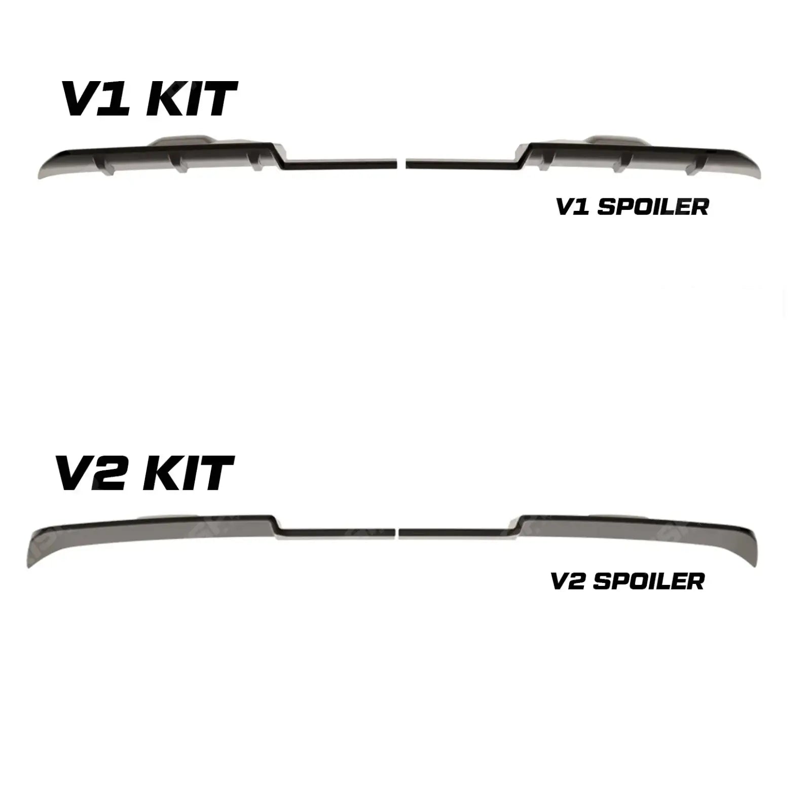 Volkswagen Transporter T7 SWB 2025 on V2 Premium Aero Kit In Gloss Black