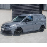 Vw Caddy 2021 On – Side Bars Steps – Angular Type – Short Wheel Base – Black – 60mm