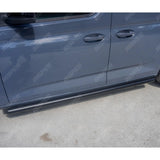 Vw Caddy 2021 On – Side Bars Steps – Angular Type – Short Wheel Base – Black – 60mm