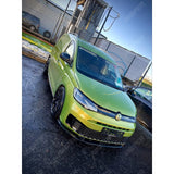 VW CADDY 2021 ON V2 FRONT SPLITTER - GLOSS BLACK - RisperStyling