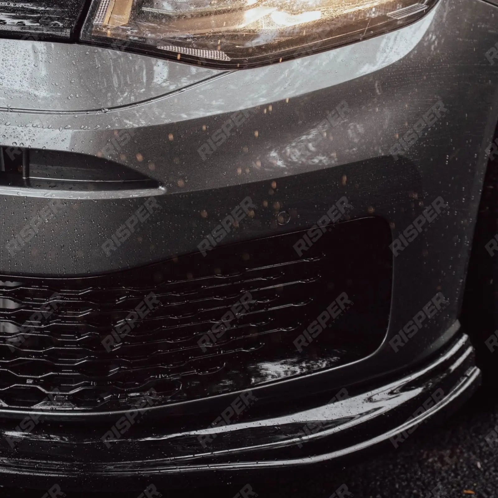 VW Caddy 2021 Onwards - Gloss Black Front Splitter Front Splitter