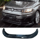 VW Caddy 2021 Onwards - Gloss Black Front Splitter Front Splitter