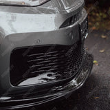 VW Caddy 2021 Onwards - Gloss Black Front Splitter Front Splitter