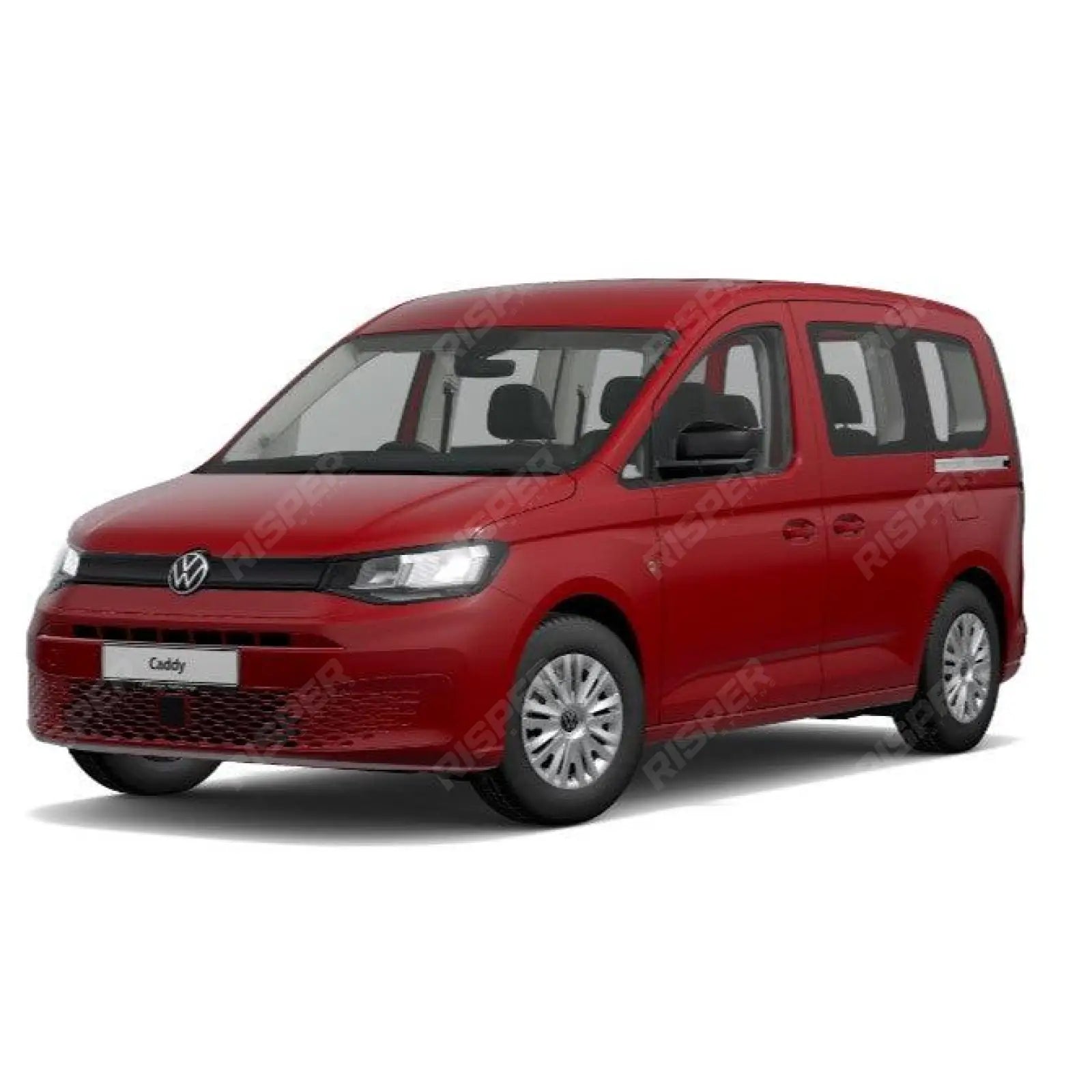 VW Caddy & Maxi 2021 Onwards - STX Rear Spoiler for Barn Door