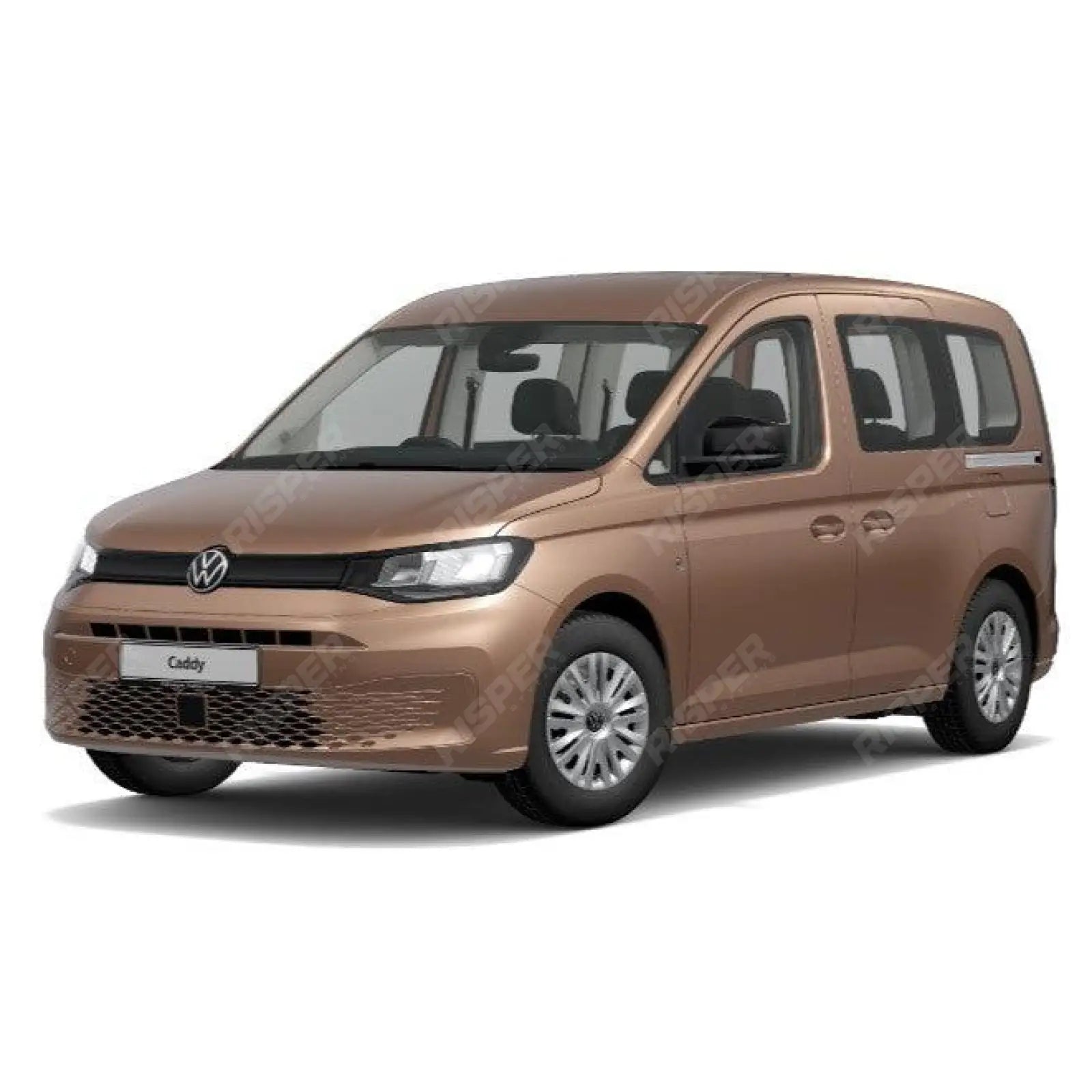 VW Caddy & Maxi 2021 Onwards - STX Rear Spoiler for Barn Door