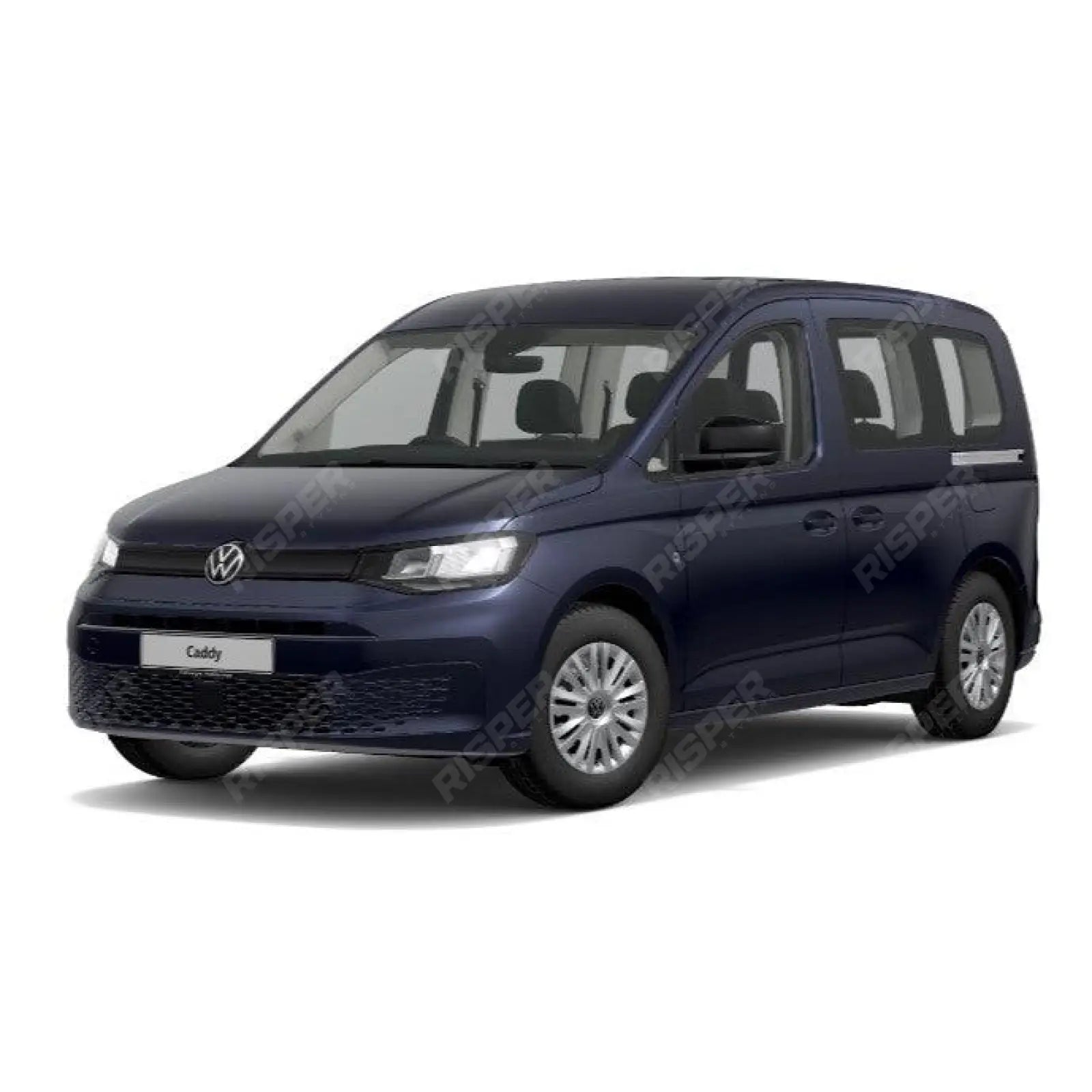 VW Caddy & Maxi 2021 Onwards - STX Rear Spoiler for Barn Door