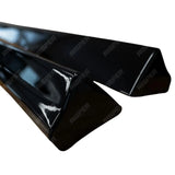VW Golf MK7/MK7.5 Side Skirt Splitters Pair in Gloss Black Side Skirt Splitters