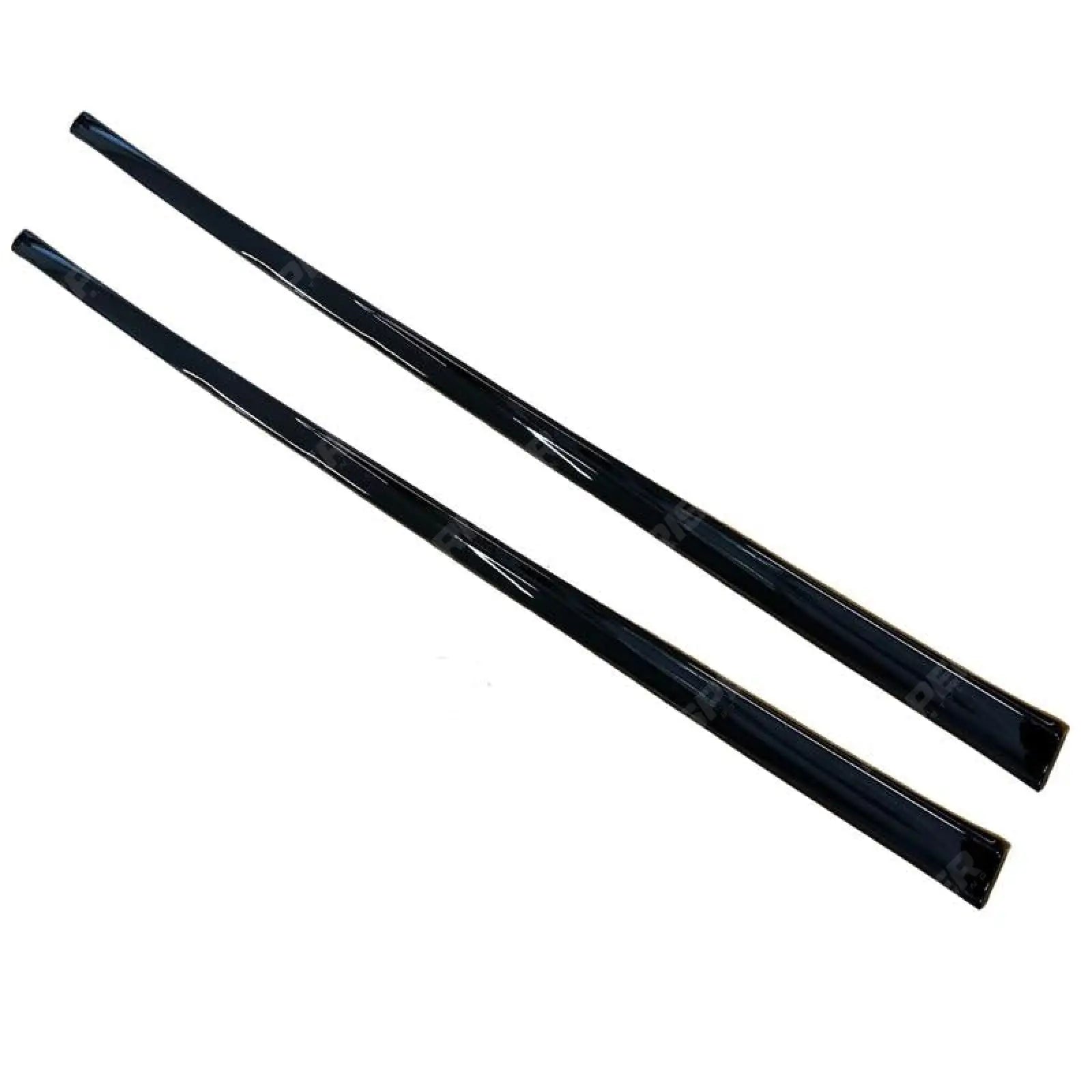 VW Golf MK7/MK7.5 Side Skirt Splitters Pair in Gloss Black Side Skirt Splitters