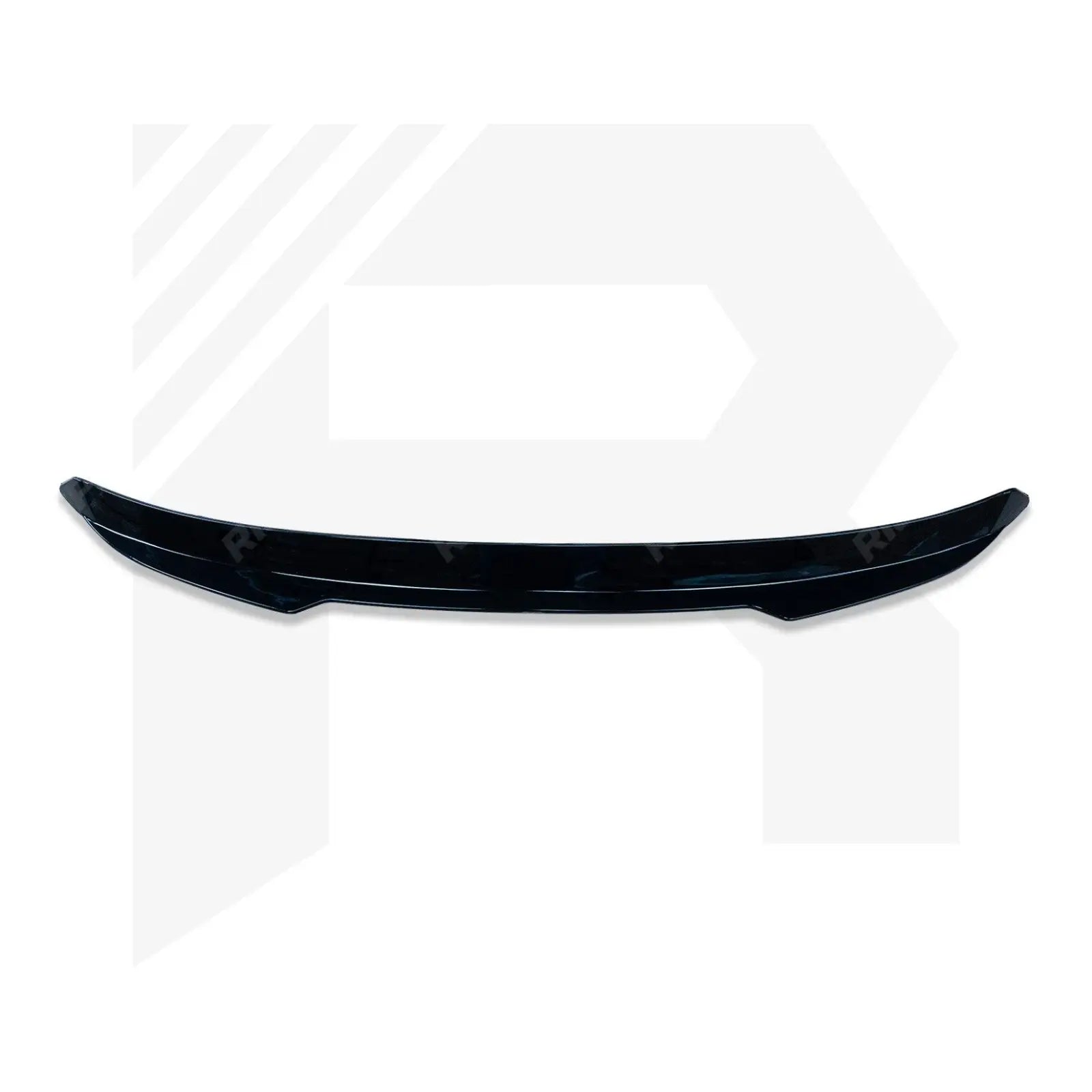 VW Golf MK8 R - Line Rear Spoiler Cap V1 in Gloss Black