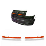 VW T6 Transporter 2015 - 2019 Front Upper 2 - Piece Clip In Grille Streamer