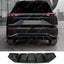VW Tayron 2025 On Rear Valance In Gloss Black Diffuser