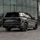 VW Tayron 2025 On Rear Valance In Gloss Black Diffuser