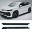 VW Tayron MK1 2025 On Side Skirts In Gloss Black Side Skirts