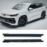 VW Tayron MK1 2025 On Side Skirts In Gloss Black Side Skirts