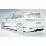 VW Tayron R-Line 2025 On Aero Body Kit In Gloss Black Aero Kit