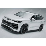 VW Tayron R-Line 2025 On Aero Body Kit In Gloss Black Aero Kit