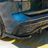 VW Tiguan R-Line MK3 2024 On Aero Body Kit In Gloss Black Aero Kit