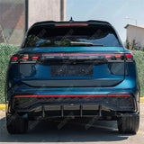 VW Tiguan R-Line MK3 2024 On Aero Body Kit In Gloss Black Aero Kit