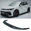 VW Tiguan R-Line MK3 2024 On Front Splitter In Gloss Black Front Splitter