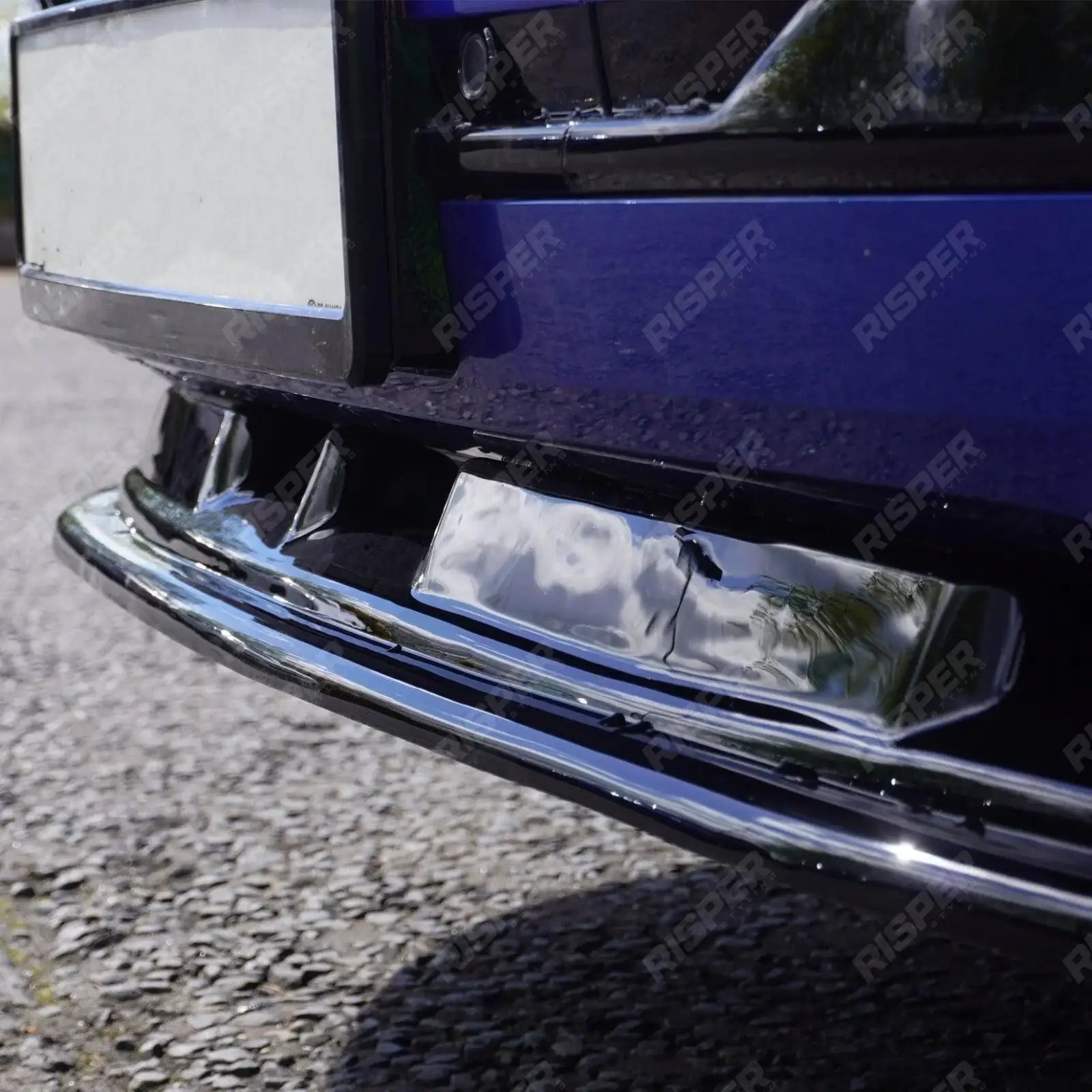 VW Transporter 6.1 2019 Onwards - STX Front Splitter Spoiler