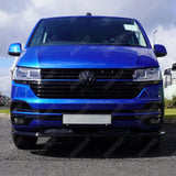 VW Transporter 6.1 2019 Onwards - STX Front Splitter Spoiler