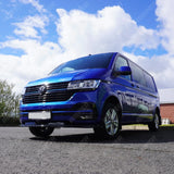 VW Transporter 6.1 2019 Onwards - STX Front Splitter Spoiler