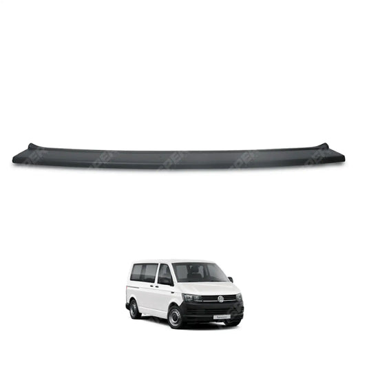 VW Transporter T5 – T6 – 2003 On – STX Rear Bumper Protector – Black Body Trims