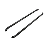 VW Transporter T5 / T6 LWB Sportline Side Bars in Gloss Black – 2.4 Inch