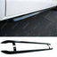 VW Transporter T5 & T6 SWB 2003 - 2023 Trapezoid Side Bars in Gloss Black