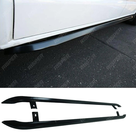 VW Transporter T5 & T6 SWB 2003 - 2023 Trapezoid Side Bars in Gloss Black