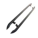 VW Transporter T5 & T6 SWB 2003 - 2023 Trapezoid Side Bars in Matt Black