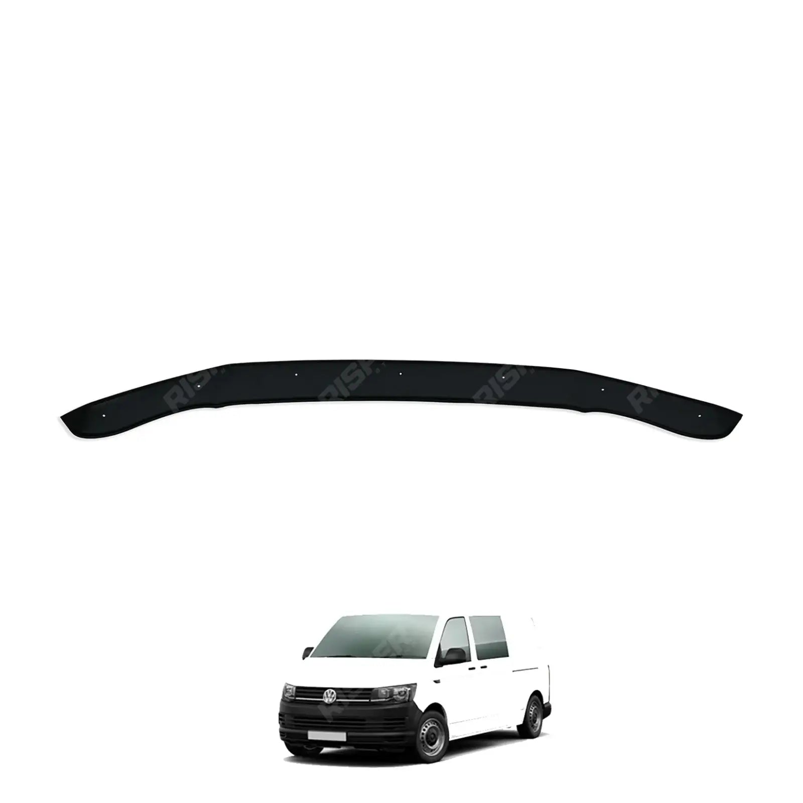 VW Transporter T6 T6.1 2015 - 2024 – STX Bonnet Guard Protector – Black