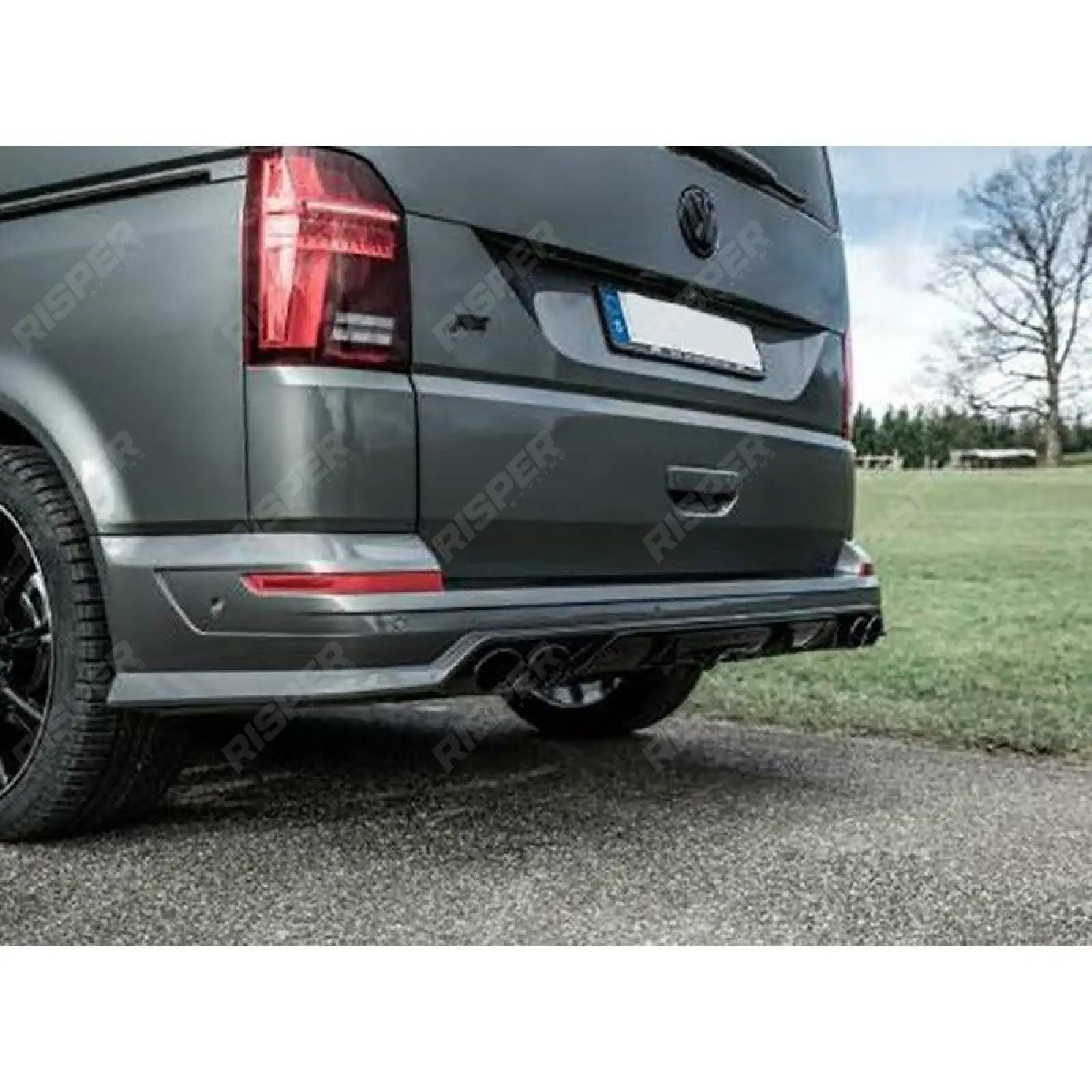 VW Transporter T6.1 2019 - 2024 – ABT Rear Skirt Bumper Set Tailgate
